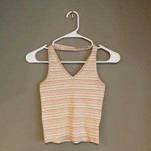 XS halter crop top